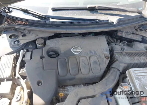 2010 Nissan Altima Hybrid из США, поврежденный, VIN 1N4CL2AP3AC171360